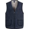 Summer Autumn Winter Plus Velvet Warm Clothes Mens Sleeveless Jacket Casual Coat Windproof Windbreaker Vest For Men Comfortable Personalized Clothes