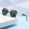 New Sunglasses -  Lens - Men's and Women's Metal Fashion Glasses 2415