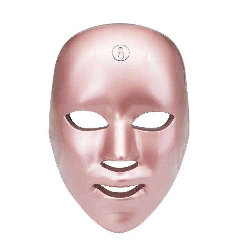 LED Light Therapy Face Mask for Acne Removal and Skin Rejuvenation