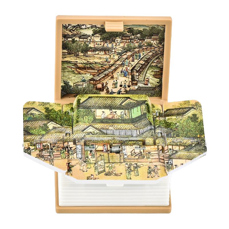 3D Dinosaur & Space Astronaut Pop-Up Keychain Book: Educational, Creative Decompression Toy