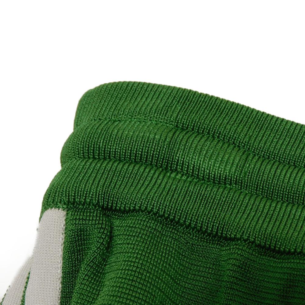 Used Adidas 9539 Interlocking G Sideline Jersey 701441 XKCIH 3229 51178 GG Double G Rayon XS 170/74A Green Men's from