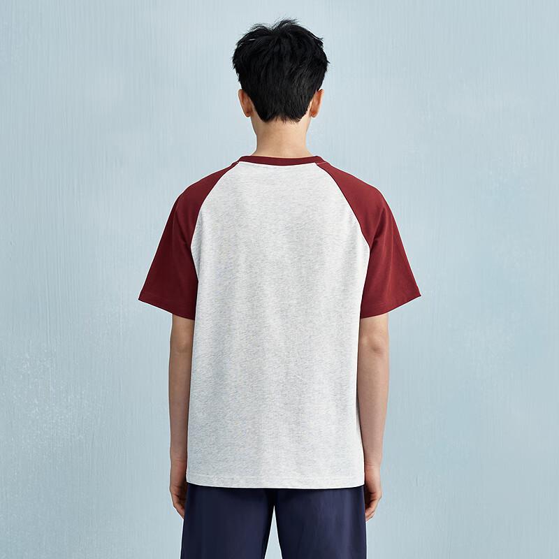 Champion Unisex Retro Color-Block Raglan T-Shirt XXL 3860₽