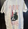 White Future Islands Tour T-shirt Concert White TS1001