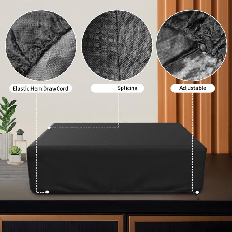 Turntable Dust Cover Record Player Turntable Cover Gramophone Record Player Turntable Sleeve Protective Case Polyester