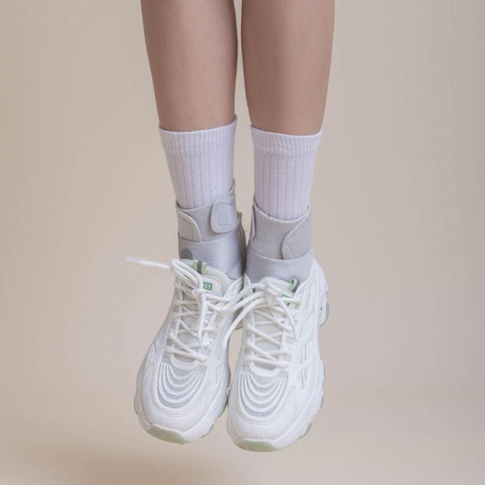 Anti-Sprain Ankle Support Brace Elastic Sports Ankle Protector Wrap Compression Ankle Strap  Tendon