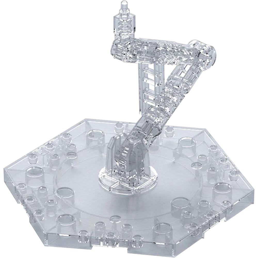 BANDAI SPIRITS (Bandai Spirits) Action Base 5 Clear Plastic Model
