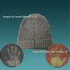 Gorro de Tricô Termocrômico Avant-Garde 2025: Calor que Muda de Cor para Outono/Inverno.