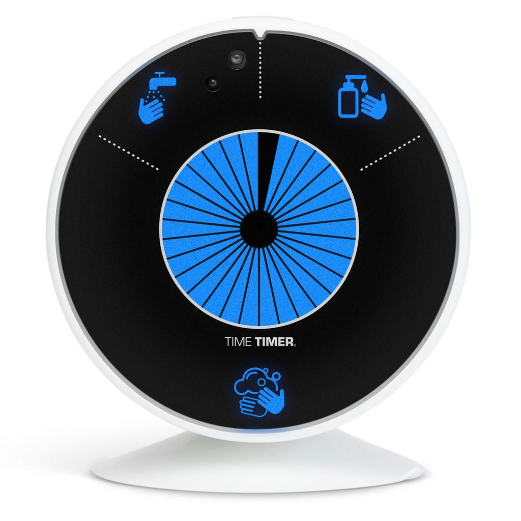 TIME TIMER TT13H-W Hand Wash Touchless Non-Contact Timer 30 Second White