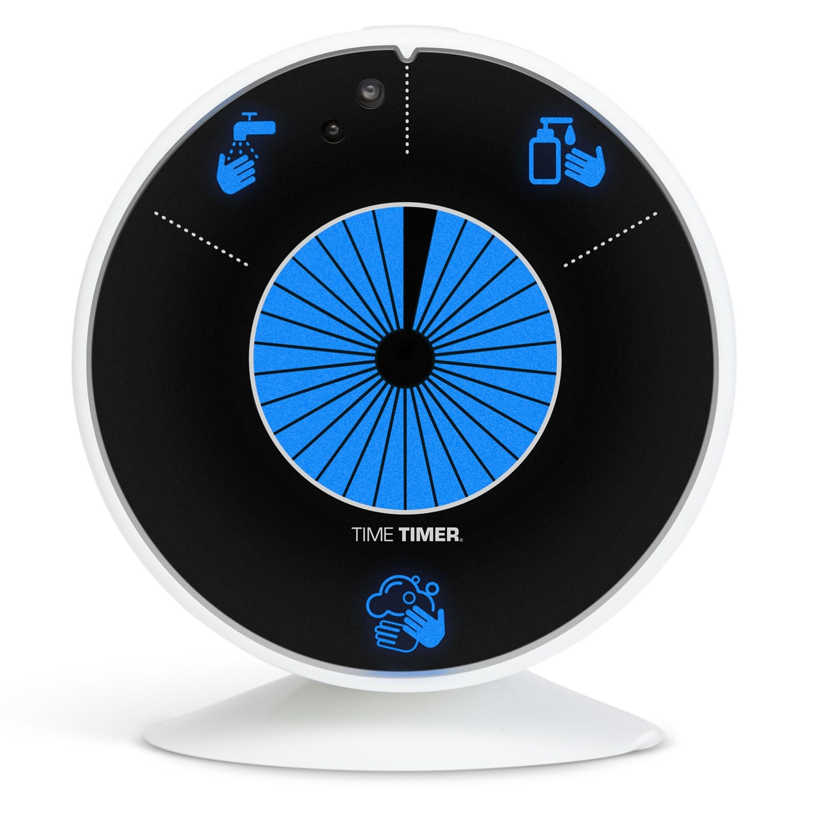 

TIME TIMER Сенсорный таймер для мытья рук, (Бесконтактный), 30-секундный таймер, TT13H-W белый