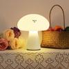 Mid-Century French Mushroom Table Lamp - Bedside & Desk Night Light for Stylish Decor