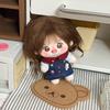 10CM Pastoral Doll Clothing Set: Sweet Retro Suspender Skirt for Outfit Change