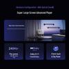 JMGO N3 Pure Tri-Color Laser 4K Zoom Projector (CN Version)