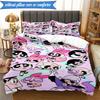 Power police  Adventure 3pcs K-pop music group Bedding set,Ideal for Bedroom, Dormitory,Including Duvet Cover And 2pcs Pillowcases,Fan gifts