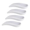 2 Pairs Booster Insole Orthopedic Height Insoles Arch Support Heightening Insoles Inserts for Women Men (White)