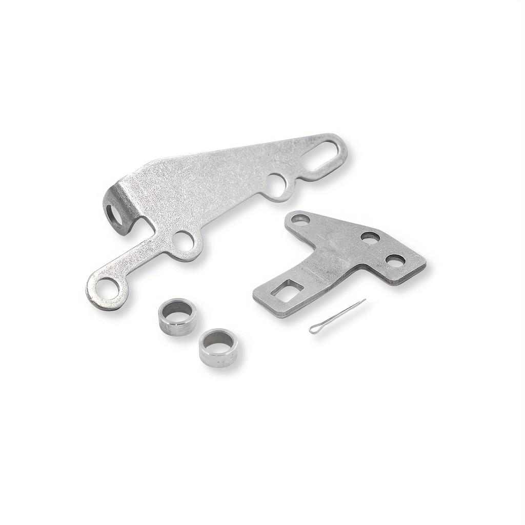 The Rotating Shift Bracket and Lever Kit Is Applicable To GM Turbo TH400, TH350, TH250, 200-4R, 700R4, 4L60 Replacement 35498