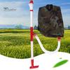 Manure Fertilizer Spreader Multi-Purpose PVC Slang Comfortable Gardening Supplies Handle Corn for Yard Large Capacity