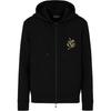 Asv Double Jersey Hooded Zip Sweatshirt With Chinese New Year Embroidery EM001699AF10013UC001