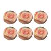 6 Gradient Color Yarn DIY Crochet Starter Kit Hand Knitting DIY Material Handmade Project Tablecover Gifts Romantic