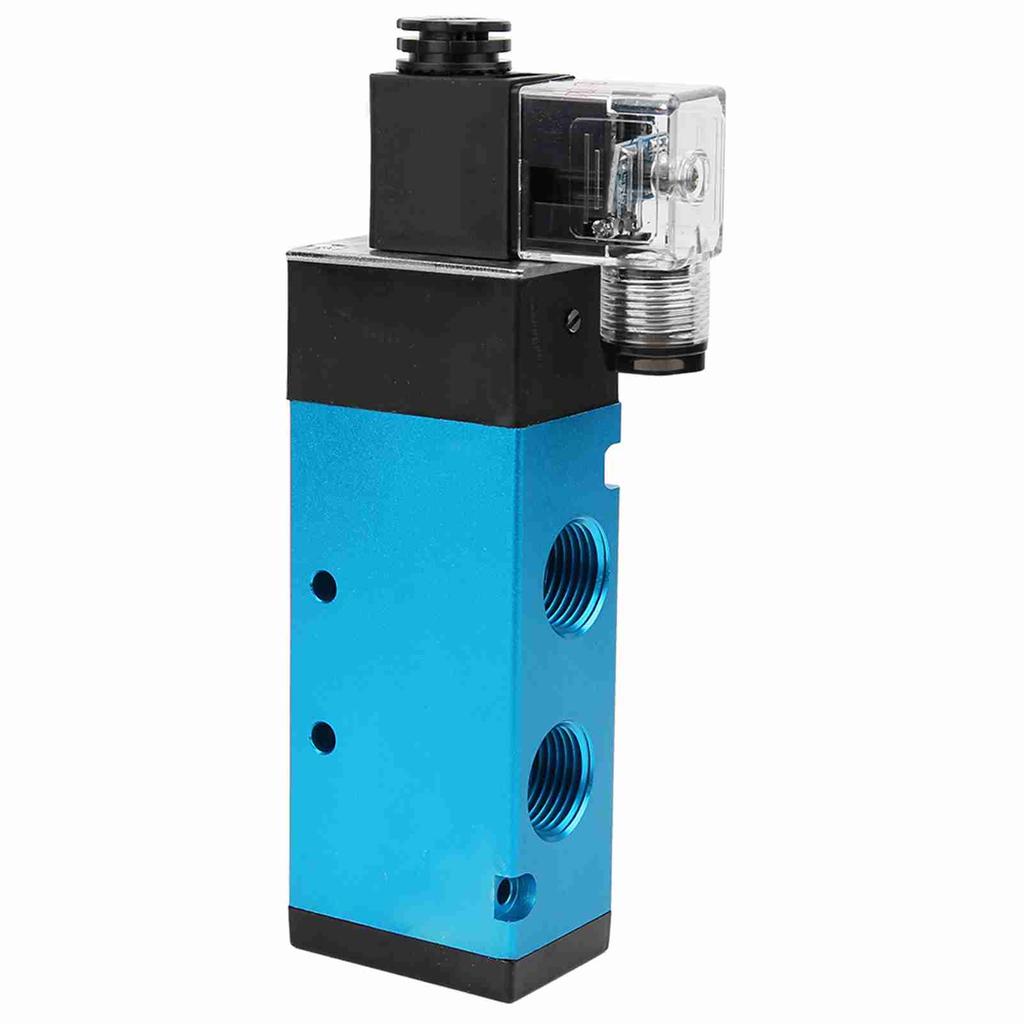 4V410-15 2 Position 5 Way Solenoid lve 50mm 0.18.0.8MPa IP65( 12V)