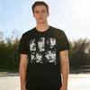 2026 Finn Wolfhard Herren T-Shirt Mode T-Shirt Kurzarm Rundhals T-Shirt Finn Wolfhard Baumwolle Sommer Damen Oberteile