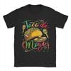 Taco Cinco De Mayo Tshirt Unisex Unisex Mexican Vintage Cotton Tee Shirt O Neck Short Sleeve T Shirts Summer Tops
