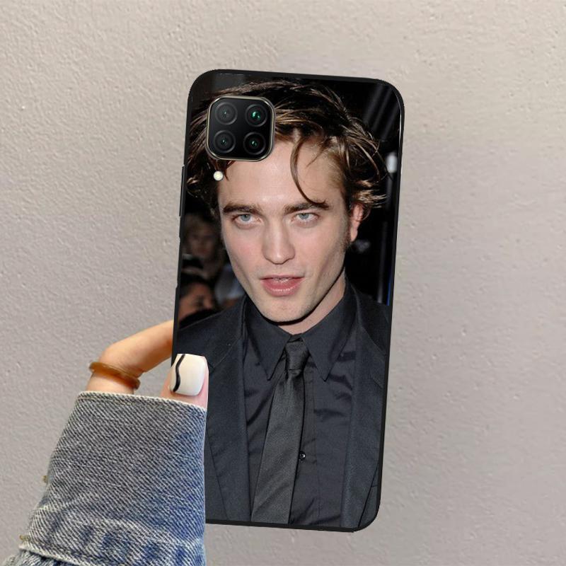 Robert Pattinson For Huawei Nova 12s 12i 11i 8i 7i Y73 Y70 Y90 Y60 Y72 Y61 Y91 9 10 SE P30 Pro P40 Lite Case