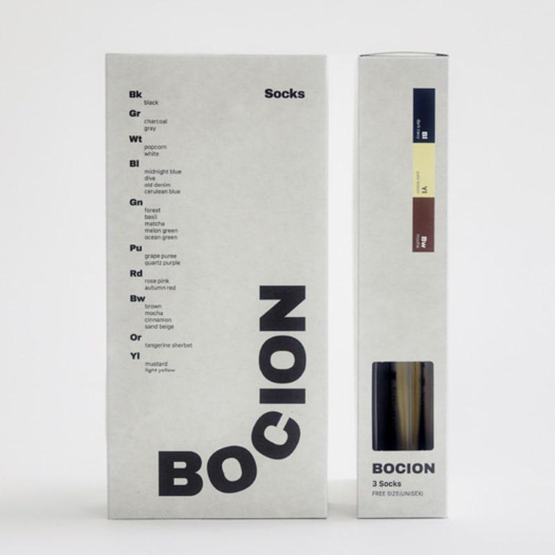BOCION 3 Socks Set - 02