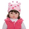 48/60 cm beliebte wiedergeborene Babypuppen, weicher, mit Baumwolle gefüllter Stoffkörper, Neugeborene Puppe, realistische Babypuppen für Mädchen oder Jungen, Kindergeburtstag, Weihnachtsgeschenke