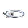 Punch-Free Wall-Mounted Hair Dryer Holder & Storage Rack