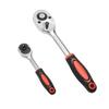 1/4 Inch Drive Ratchet Wrench 24-Tooth Reversible Ratchet Drive Socket Wrench