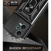 Coque - E.F.CONNECTION - pour Xiaomi Redmi 12 4G-5G - Rigide - Antichoc - Support 360°