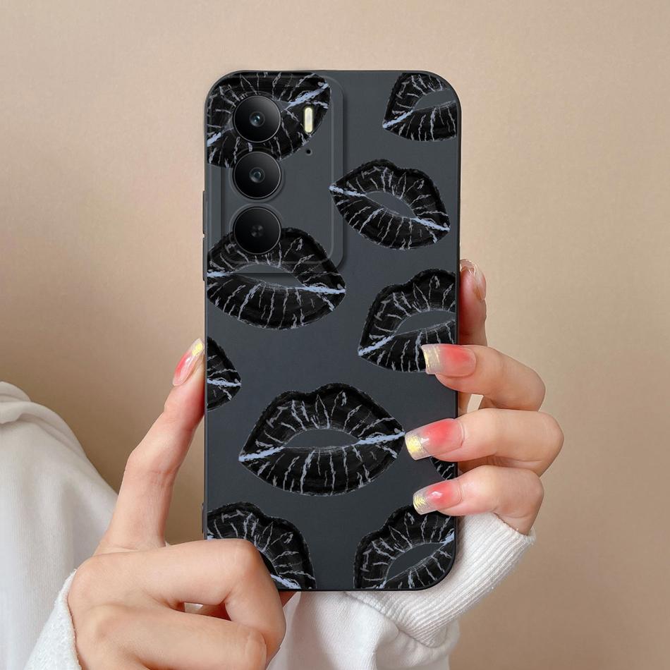 

For Realme C75 Case Various Style Soft Liquid Silicone Back Cover For Oppo Realme C 75 4G Shockproof High Quality Phone Housing Realme C75 (5G)