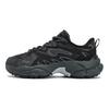 Fila Pánske ležérne tenisky Fern Pohodlné Všestranné Trendy Odolné Nízke Topánky typu "Dad Shoes" Dámske tenisky Sivá Čierna F12W331101ADB