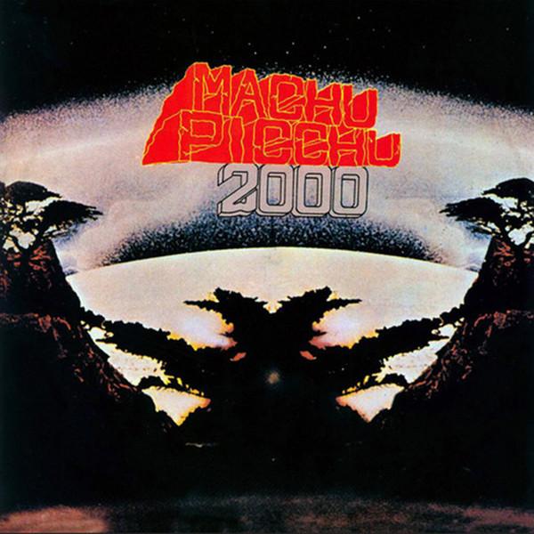 LP Record GERARDO MANUEL & HUMO - Machu Picchu 2000 DM009 Discos Monterey 2021 Germany Rock
