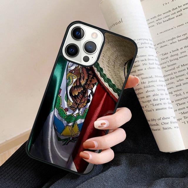 Vintage Mexico Mexican Flag phone Case Cover For iPhone 17 Air 16 15 14 Plus for apple 16 11 12 13 Pro Max coque