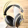 Replacement Ear Pad Featuring Memory Foam and Protein Leather Earmuff for K52 K72 K92 K240 242 Headphone Earpads