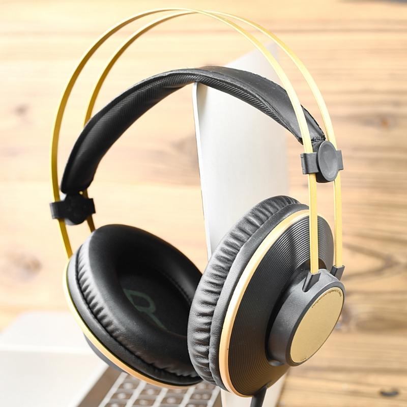 Replacement Ear Pad Featuring Memory Foam and Protein Leather Earmuff for K52 K72 K92 K240 242 Headphone Earpads