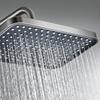 Grey Shower System High Pressure Rainfall Shower Set Digital Shower Faucet Set  Water Saving
