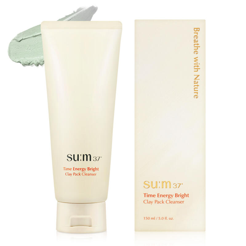 SUM37 Time Energy Bright Clay Pack Cleanser 150ml