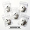 1/3/5Pcs Pinch Self Deprecating Bear Squeeze Toy Fun Expression Stress Relief Toy Small Nose Ga Cute Kids Pocket Squishy Toy