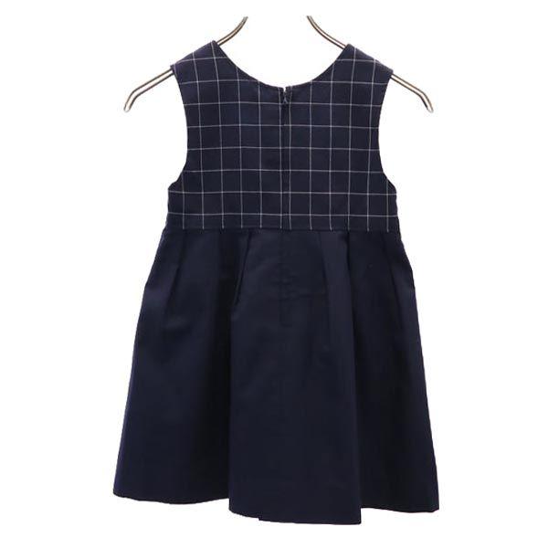 Givenchy No Sleeve One Piece Navy System Back Zip Kid's Used