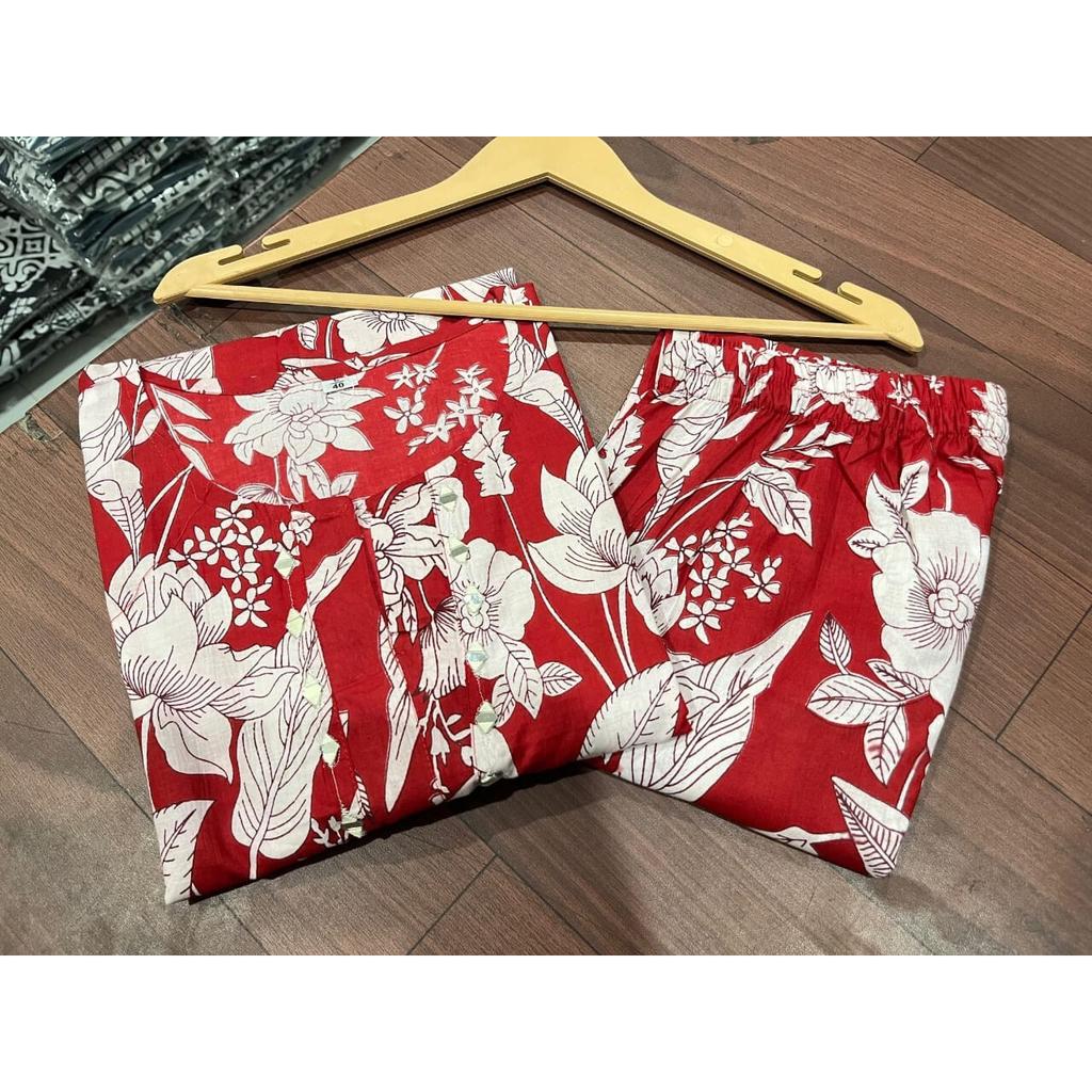 Indisches Designer Top Tunika Kurta Hose Kordelset Damen Partykleidung Ethnische Kurti VF-20229a