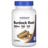 Burdock Root, 500 Mg, 120 Capsules