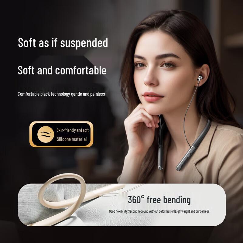 aigo WP01 Neckband Sports Bluetooth Earphones