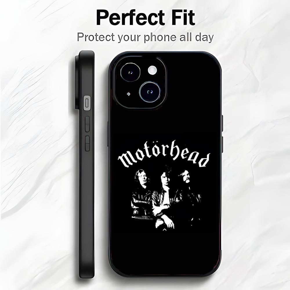 Loud Classic Band M-Motorhead Phone Case Phone Case Soft Packaging Lightweight For iPhone17 16 15 14 13ProMax