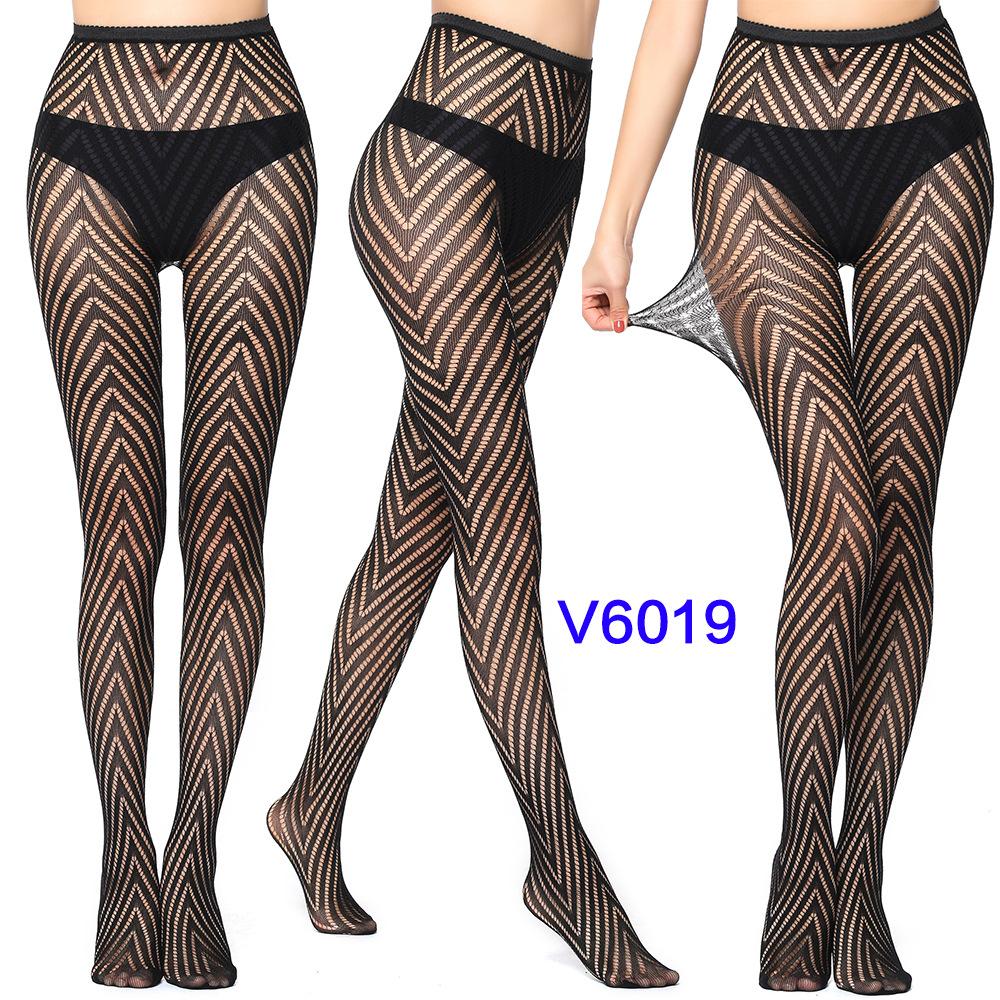 Sexy Black Stockings Large Size Seduction Ins Bow Hollow Fishnet Socks Bottom Socks Oversized Mesh Socks