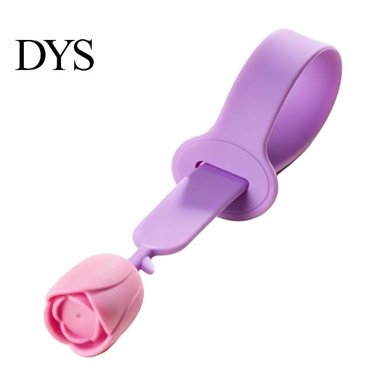 Portable Toilet Lid Handle Silicone Tulip Lifter, Hands-Free Seat Lift Handle, Avoid Touching Cover Tool, Bathroom Accessories Hotel Supplies