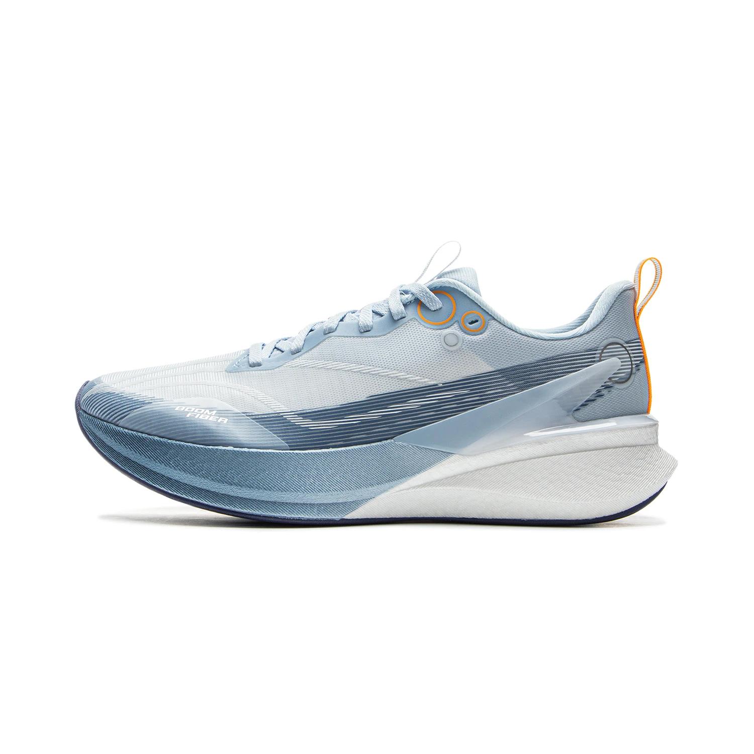 Li Ning Men's Red Hare 8Pro Cushioning Slip Resistant Abrasion Resistant Breathable Lightweight Rebound Low Top Running Shoes Arpw015-7 Cm