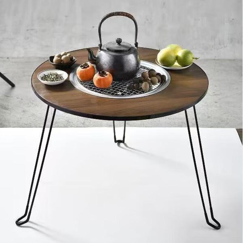 Portable Outdoor Folding Tea Table