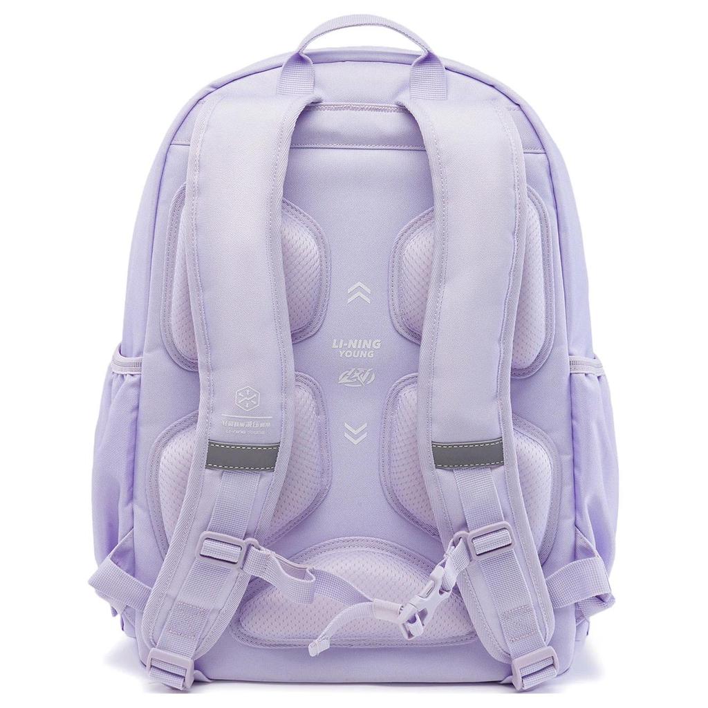 Li Ning YOUNG Polyester Kids Bag Regular Kids' Light Lilac YBSU073-3